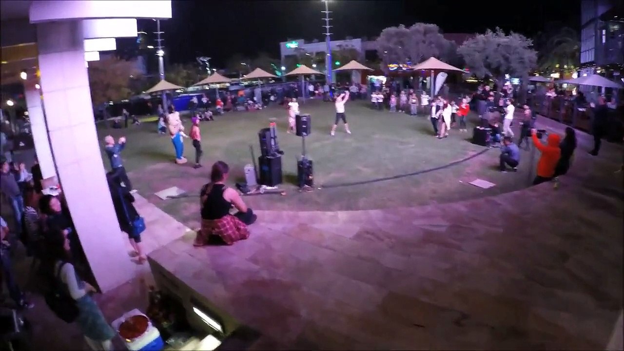 "Marry You" Flash Mob Proposal