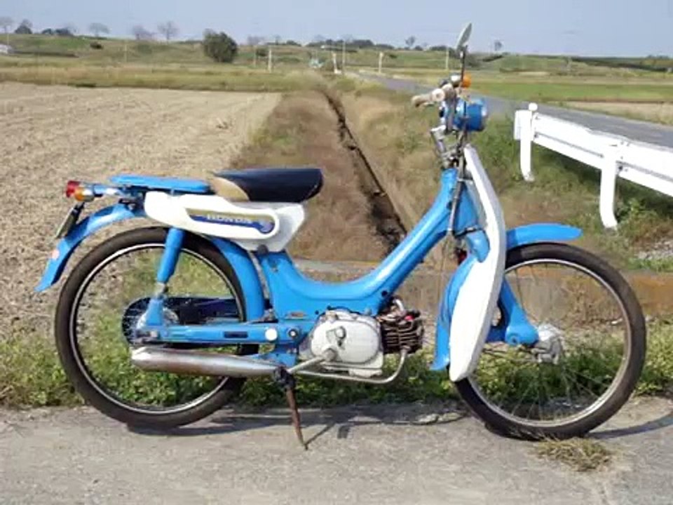 リトルホンダPC50
