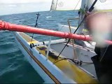 Nacra 5.2 Sailing