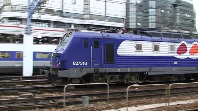 Gare Montparnasse TGV Atlantique depart