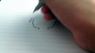Drawing a cartoon guy