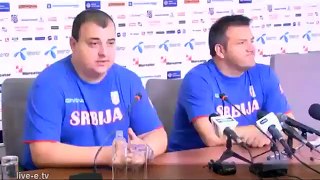 Vaterpolo tim Srbije pred odlazak u London