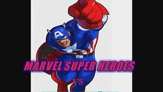 All of Captain America's themes (from MSH to MVC3)