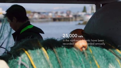 Steveston Harbour net recycling program