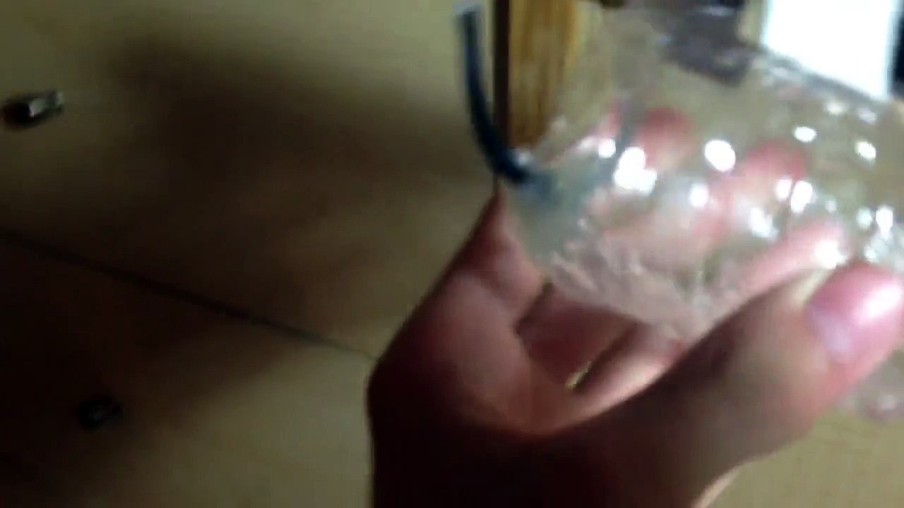 Homemade Water dropper for my Idolomantis diabolica set up.