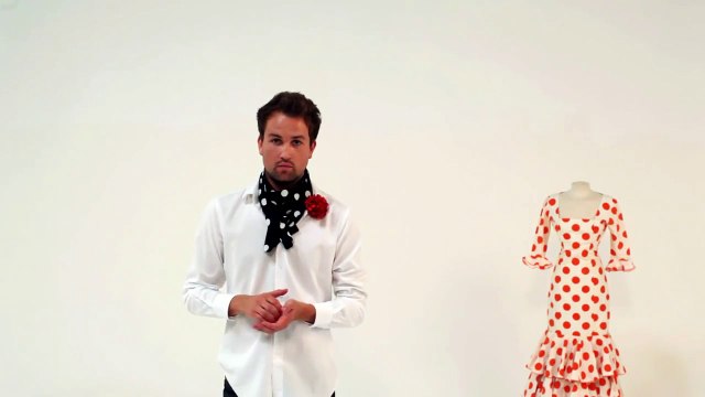 La primera sevillana. Aprende a bailar sevillanas con el curso Baila con Hans.