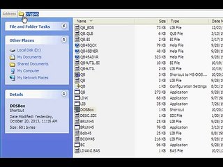 QBasic line animation Graphics Program