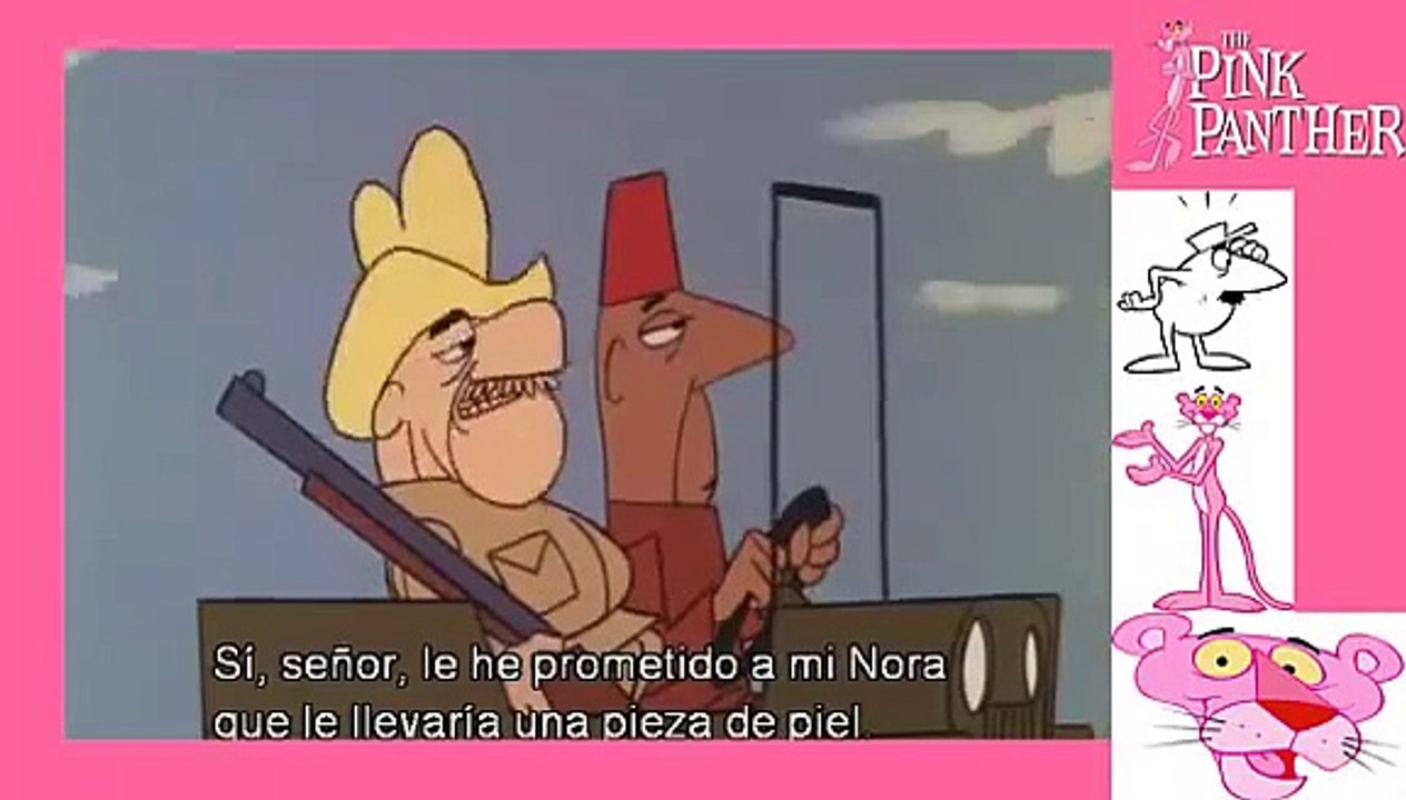 La Pantera Rosa 05 El Arca Rosa - video Dailymotion