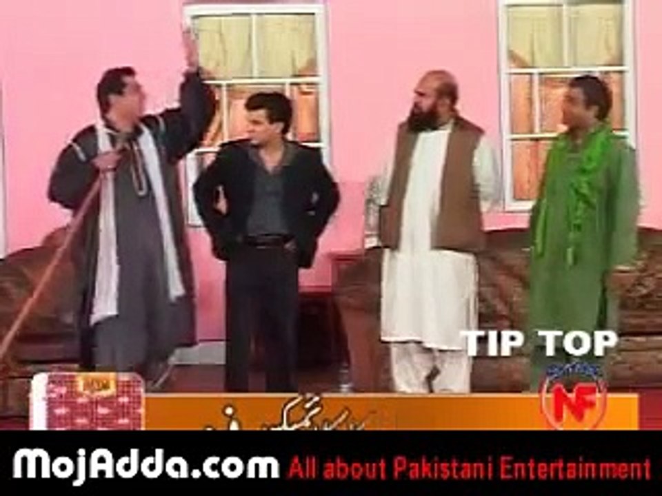 The best Punjabi Stage Draama Mehrman Dilan Deya 8-11 Tariq Tedi Nidaa