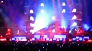 The Killers LIVE @ MILANO - Apertura concerto + Human