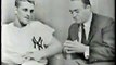 Roger Maris 1961 - Mel Allen-Roger Maris Interview, Yankee Stadium, WPIX-TV, 9/1961