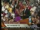 Barack and Michelle Obama fist bump (or terrorist jab?)