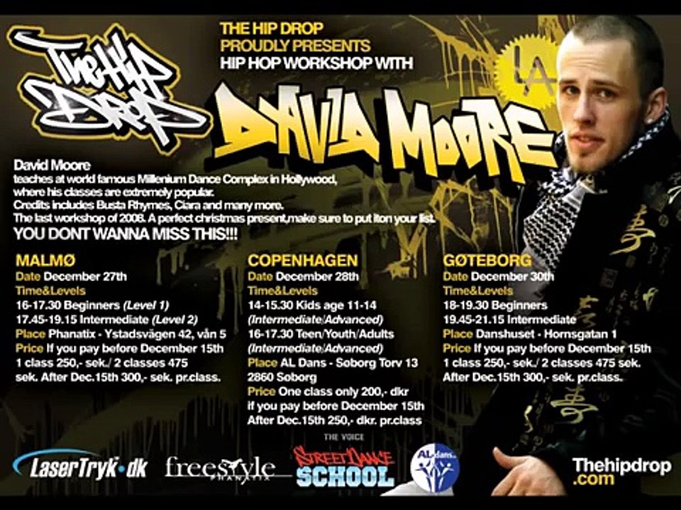 David Moore "What Goes Around Comes Around" by Justin Timberlake (Choreography) | Workshop