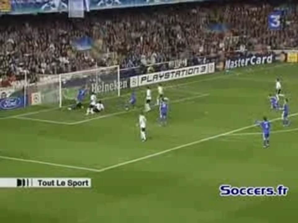 Valence-Chelsea Les Buts