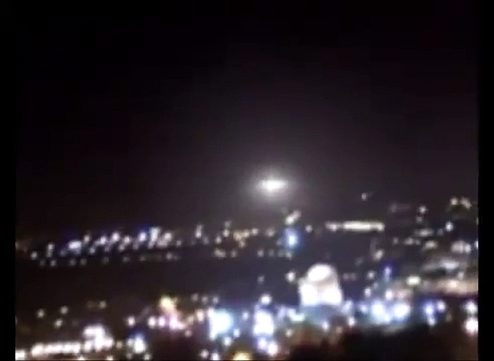 UFO - JERUSALEM -Temple Mount - THE BEST SIGHTING