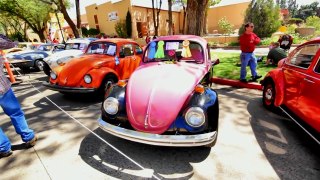 New Mexico State Fair - 2014 - Vintage VW Car Show - HD