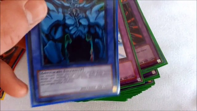 Verkaufe Yami Yugi Deck aus der Serie - Selling Yami Yugi Deck from Anime