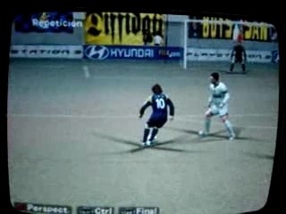 Gol de Pablo Aimar (WE 10)