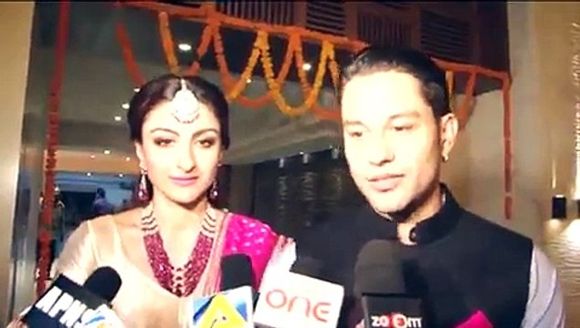 SOHA ALI KHAN and KUNAL KHEMU WEDDING RECEPTION | NEW BOLLYWOOD MOVIES NEWS 2015