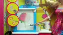 Barbie Art Teacher Barbie Doll Artist Color Changer Paint Brush DisneyCarToys with ToysReviewToys