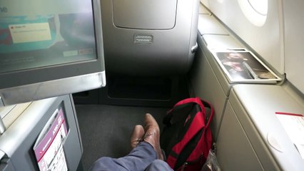 Qantas A380 Business Class - Melbourne to Los Angeles (QF93)