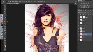 Photoshop Speedart | Beginners Template #1
