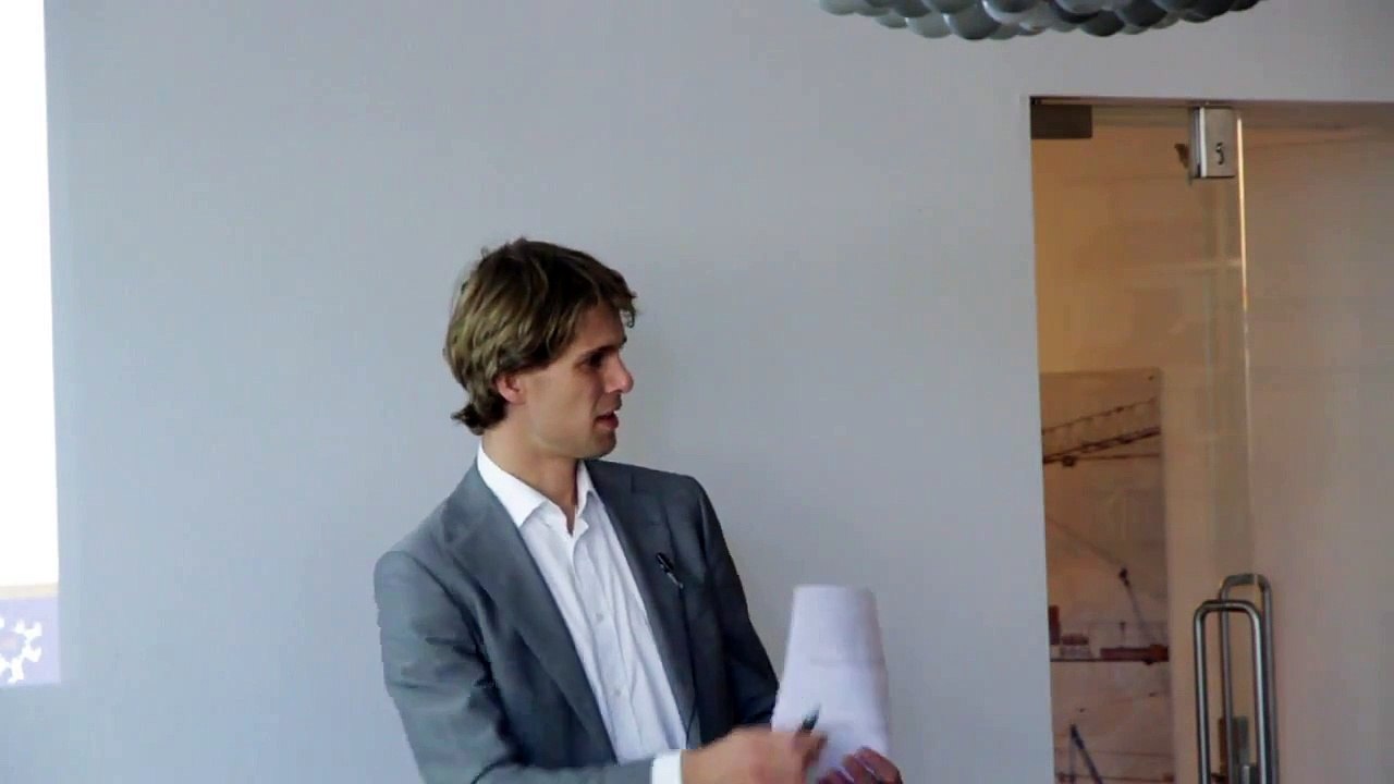 Winkelleegstand - Arjan Raatgever - Platform 31 - Dutch Green Building Lab