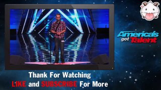 America's Got Talent 2015 ♥ Johnny Shelton: Original Song Johnny Wrote for Son He Lost to Cancer