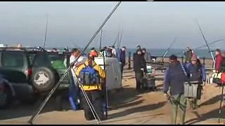 Wirral Sea Fishing Video
