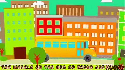 Music For Kids | The Wheels on the Bus Go Round and Round | World For Baby