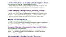 Aerobic Sports List of Examples To Consider