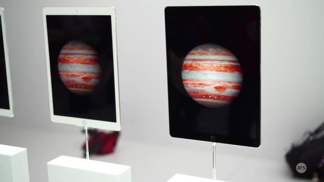 Ars Takes a First Look at Apple Pencil and iPad Pro