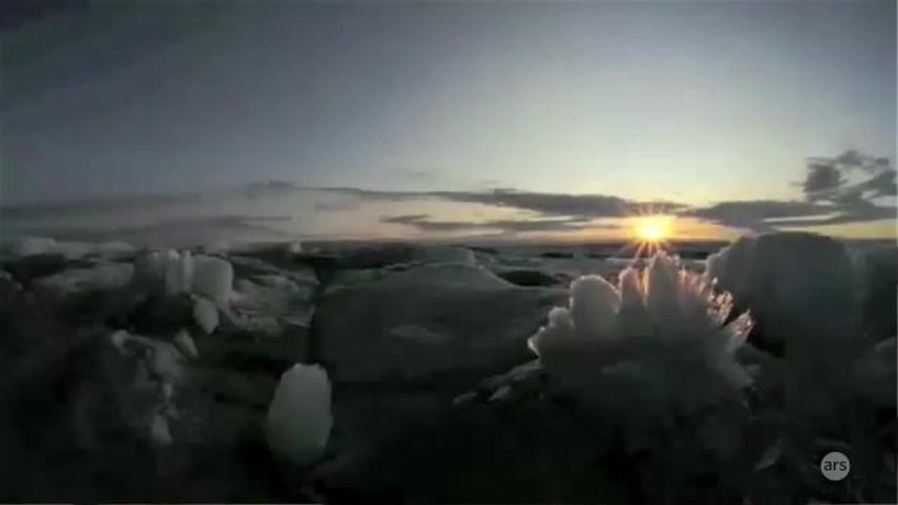 Ars Discusses the Study of Glacial Lakes