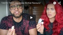 TASTE TEST- Japanese Kit-Kat flavours!