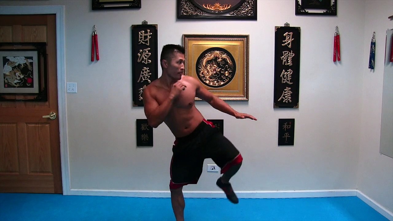 Fitness Test - 65 Side Kicks in 1 min - Sept 8 2015