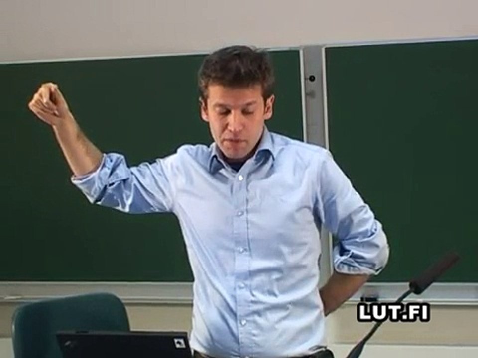 Nuoret Venäjä ammattilaiset LUT:ssa - Simon-Erik Ollus osa 1