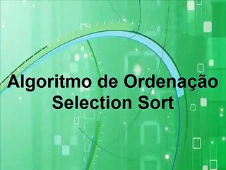 Selection Sort