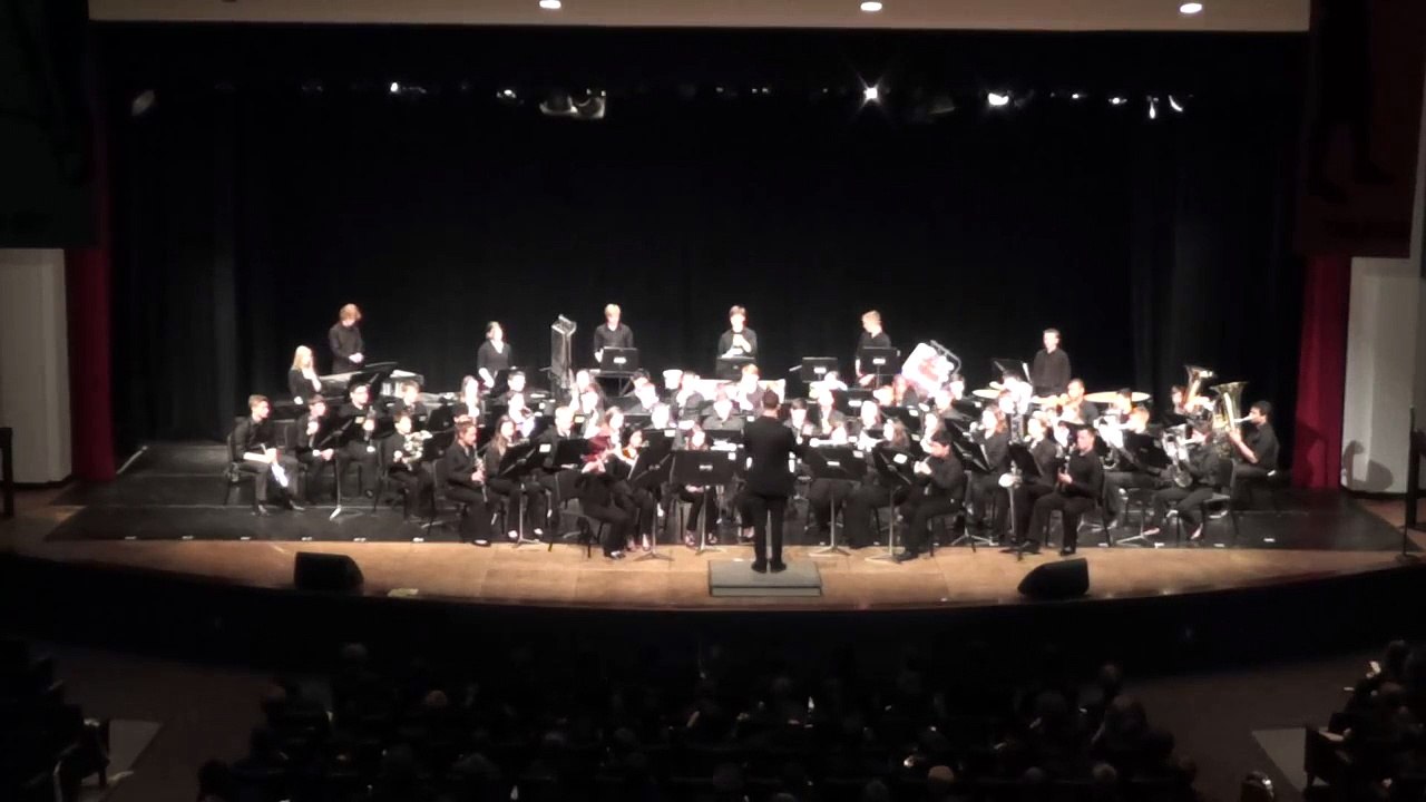 BVNW Symphonic Band - "Children's Folk Song Suite" | Kevin Walczyk