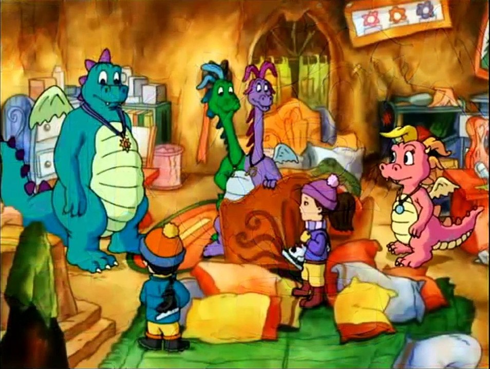 Dragon Tales-On Thin Ice (Full HD)