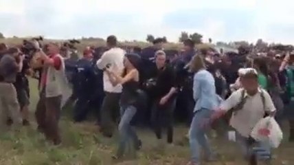 Media girl from Germany kicking immigrants is sakeD from job now