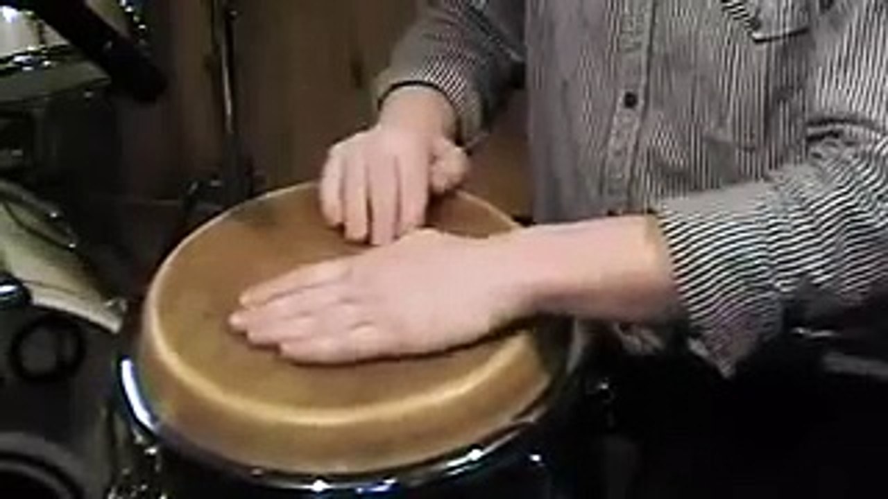 First Conga lesson
