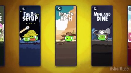 Angry Birds Toons   cute cartoon kids*