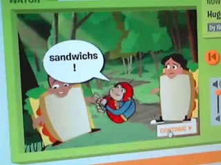 Pbs kids cartoon Huggy saves the day