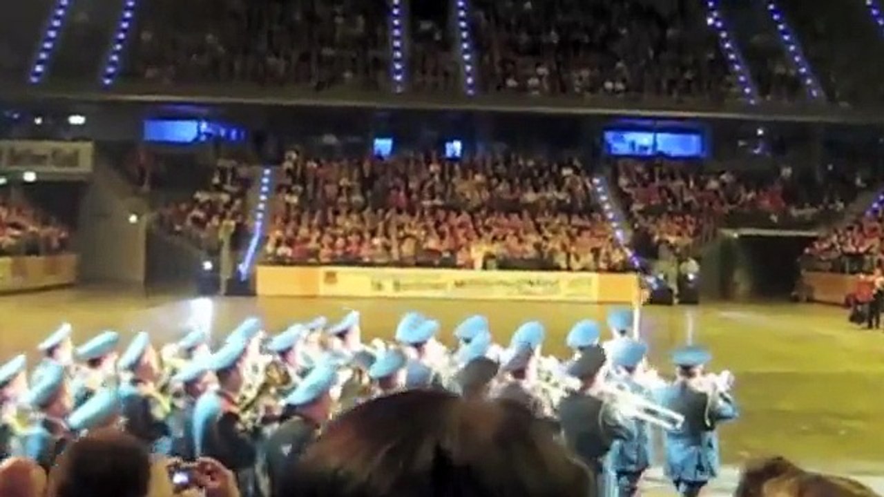 Der Badenweiler Marsch - Berliner Militärmusikfest