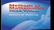 Methods of Mathematics Applied to Calculus Probability and Statistics Dover Books on Mathematics