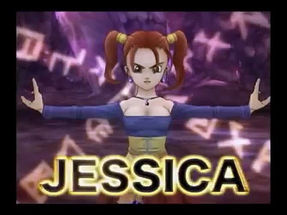 Dragon Quest 8 (PS2) Trailer #2