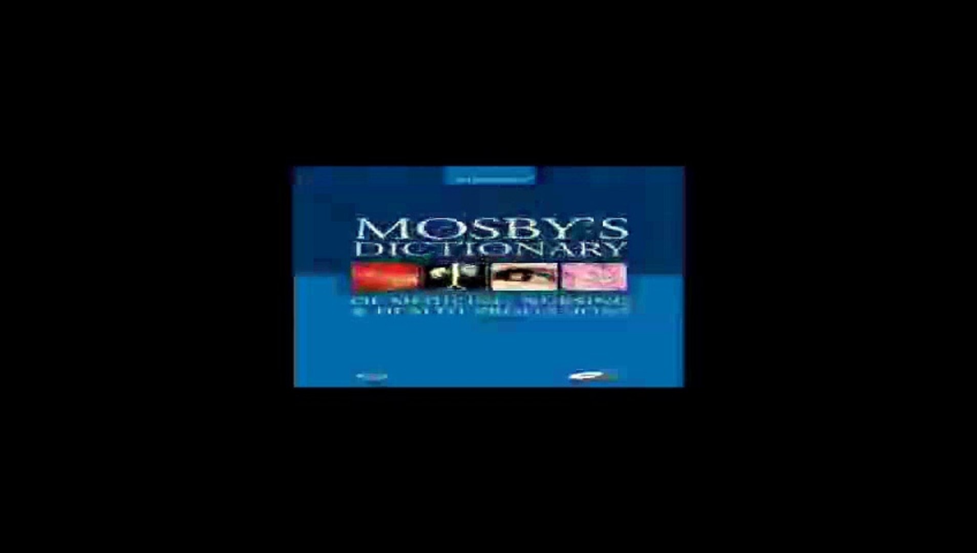 Mosbys Dictionary of Medicine Nursing  Health Professions