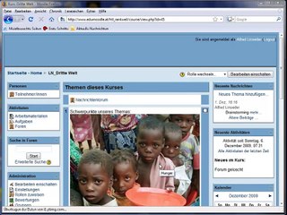 abstimmung forum moodle