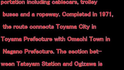 【Trip Japan】TOYAMA JAPAN