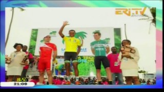 ERi-TV Interview with Natnael Berhane (Winner of Tour of Gabon & Tour of Turkey)